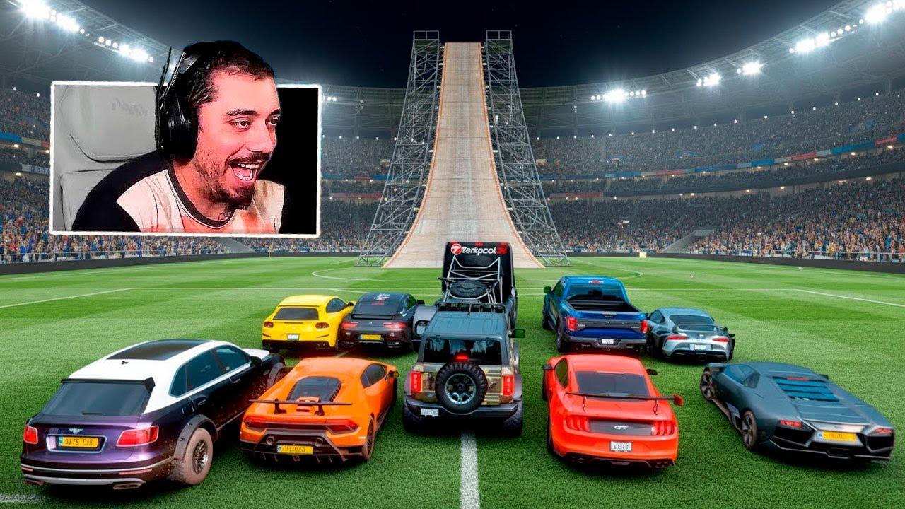 ARREMESSO DA MORTE SEM FREIO NO FORZA HORIZON 5
