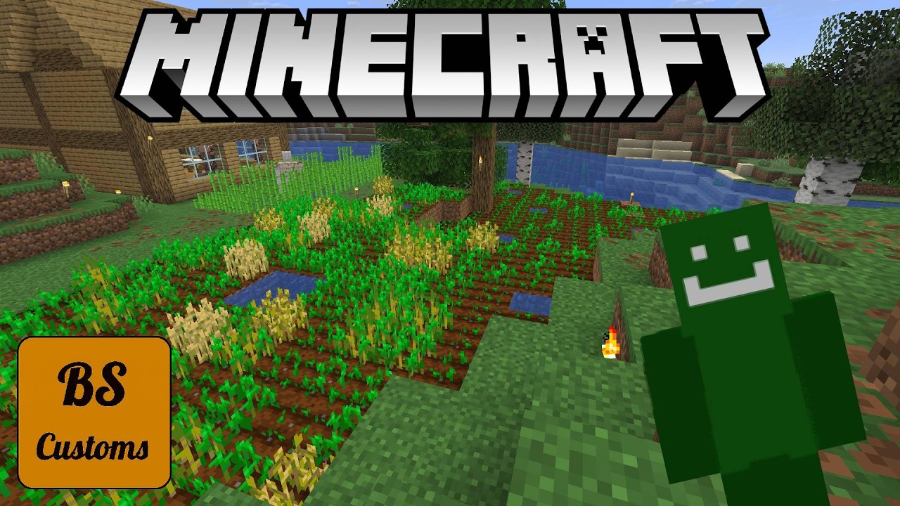 Ep 18 of Minecraft Java and I expanded the farm