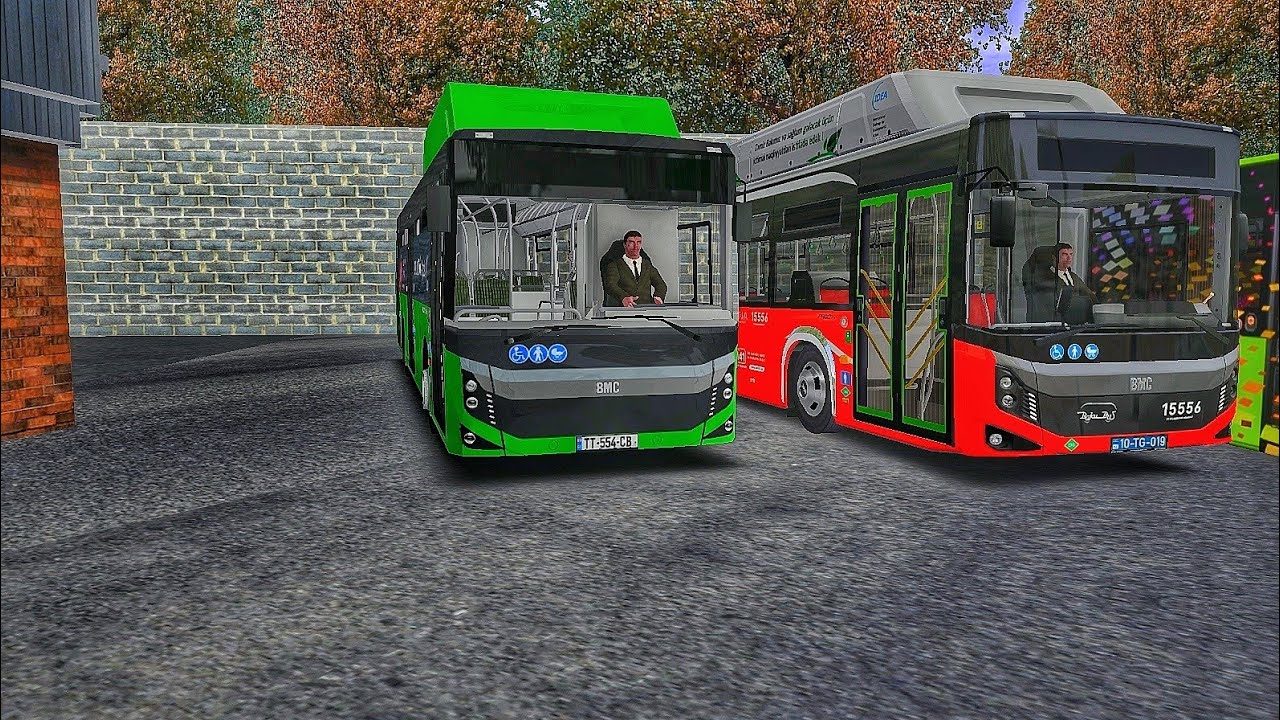 OMSI 2 | BMC PROCİTY TR VS BMC PROCİTY EU | QUALİTY DİFFERENCES | 4K