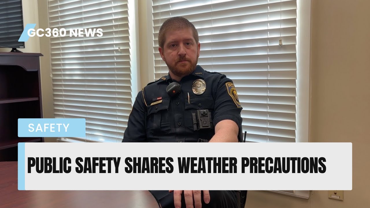 GC360 News: Public Safety Weather Precautions | Grace Wood | Dec. 7th. 2023