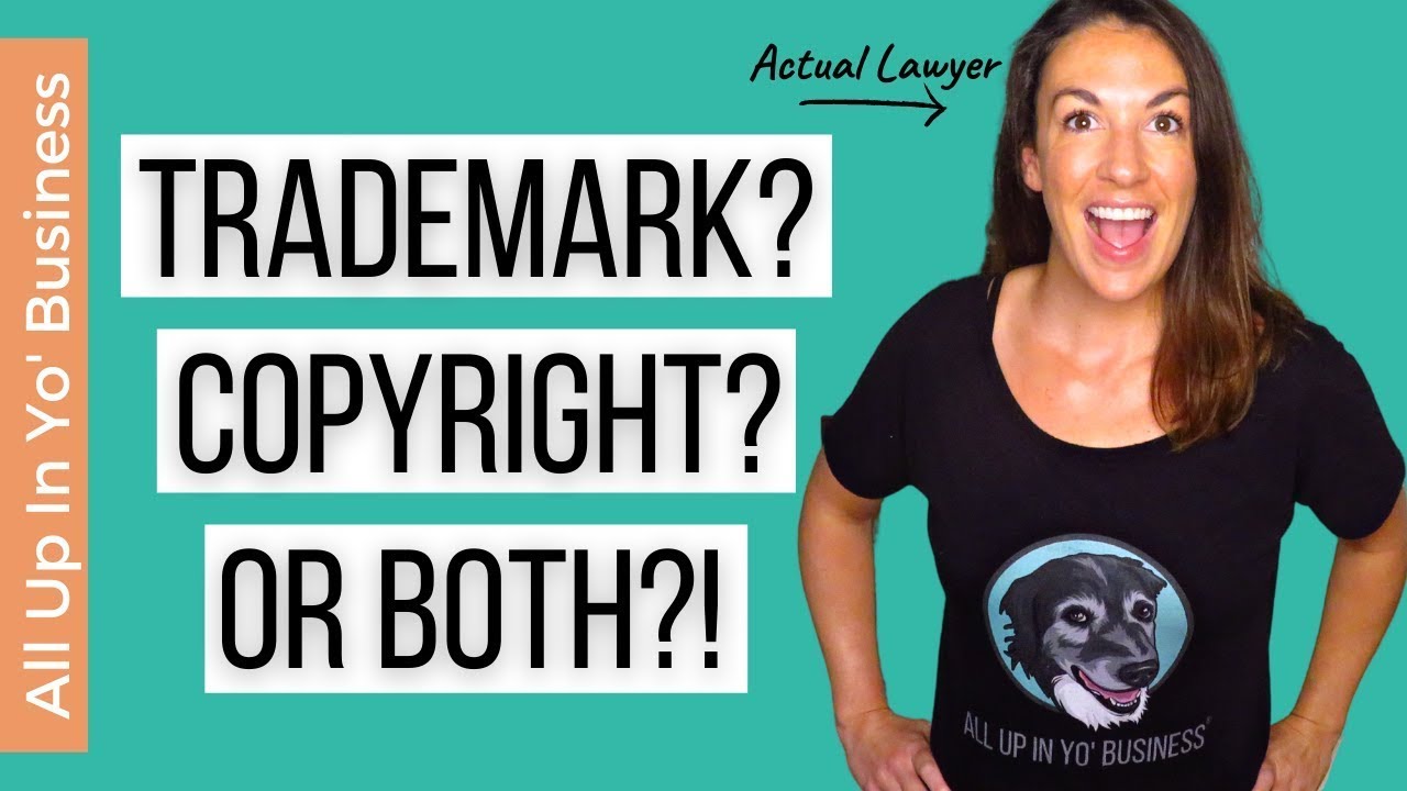 Trademark & Copyright AT THE SAME TIME! | Is my logo a trademark or copyright?