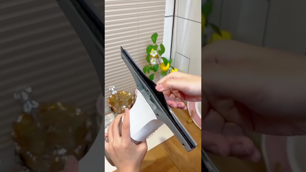 Electric Window Vacuum Squeegee