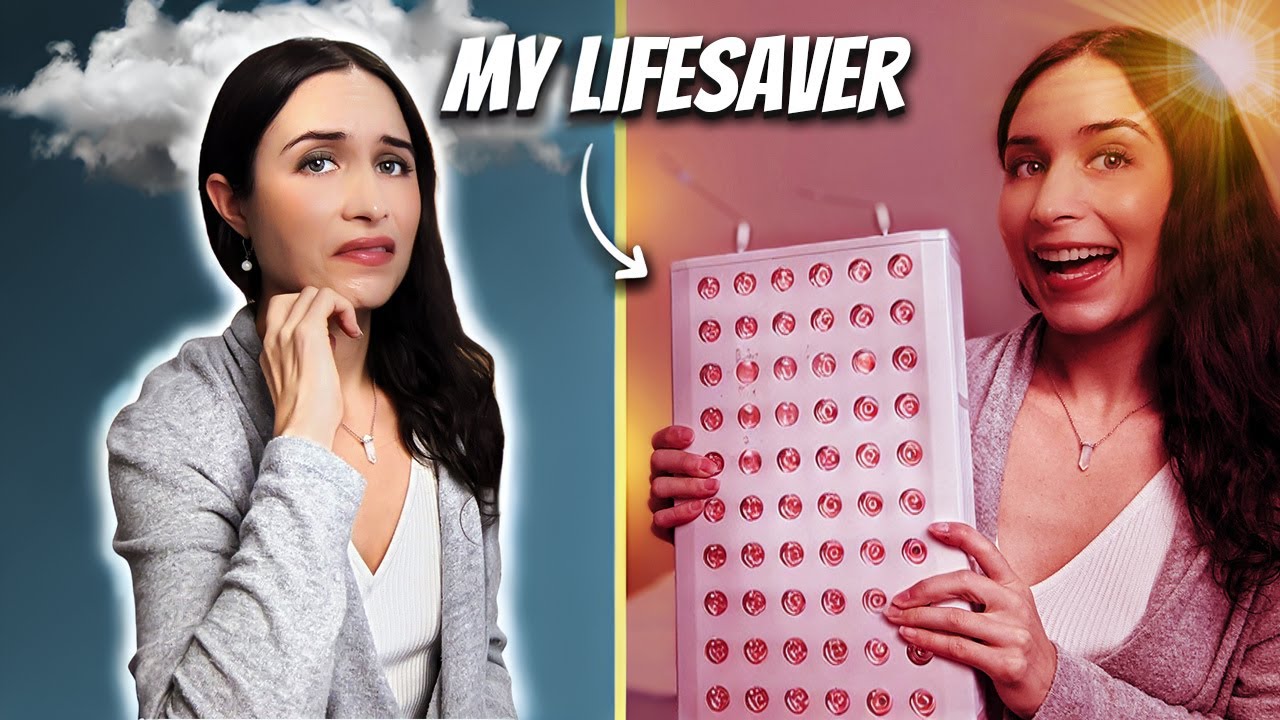 RED LIGHT THERAPY For Seasonal Affective Disorder (How It Changed My Life)!