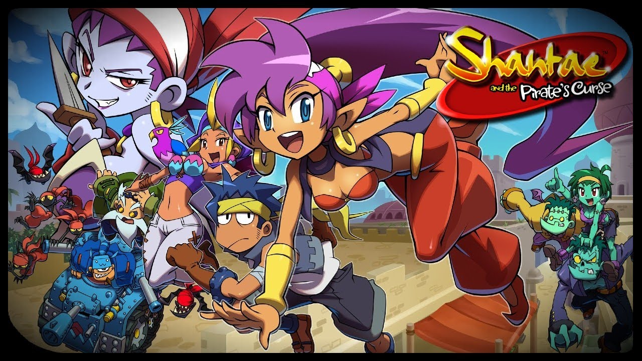 Shantae and the Pirate's Curse / 100% (Pirate Mode (No Oob)) Speedrun (01:22:06) l Ultron47