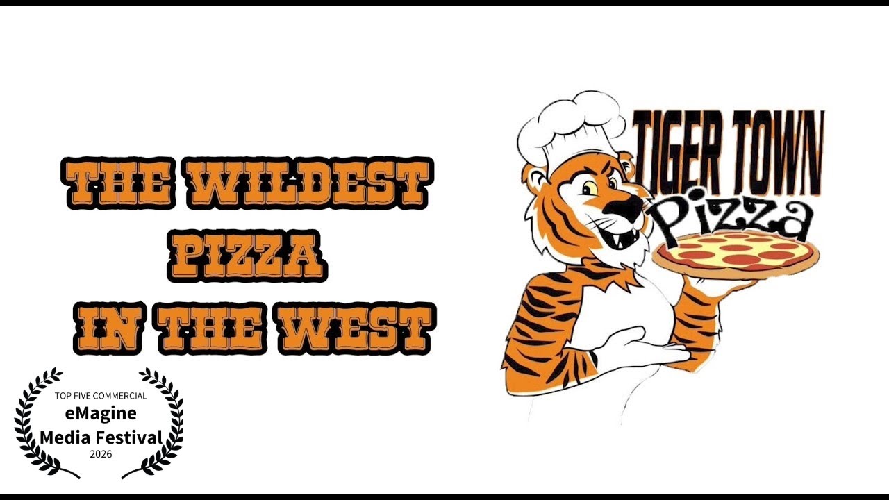 Tiger Town Pizza: The Wildest Pizza in the West