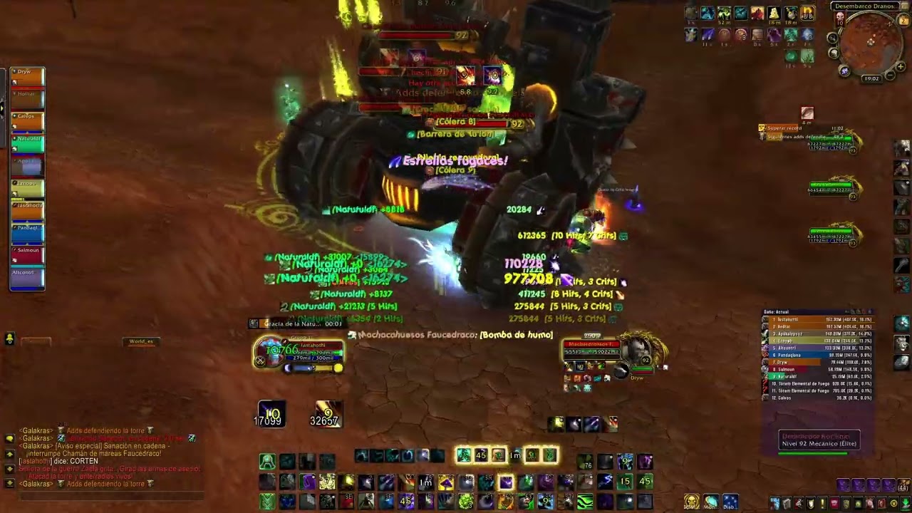 ¡¡ Iasta's Return !!  Druida Equilibrio - Galakras 10HC