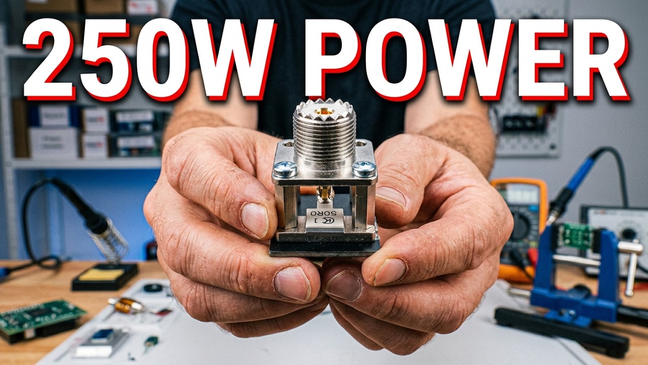 Build Your Own Dummy Load! 250w 50ohm