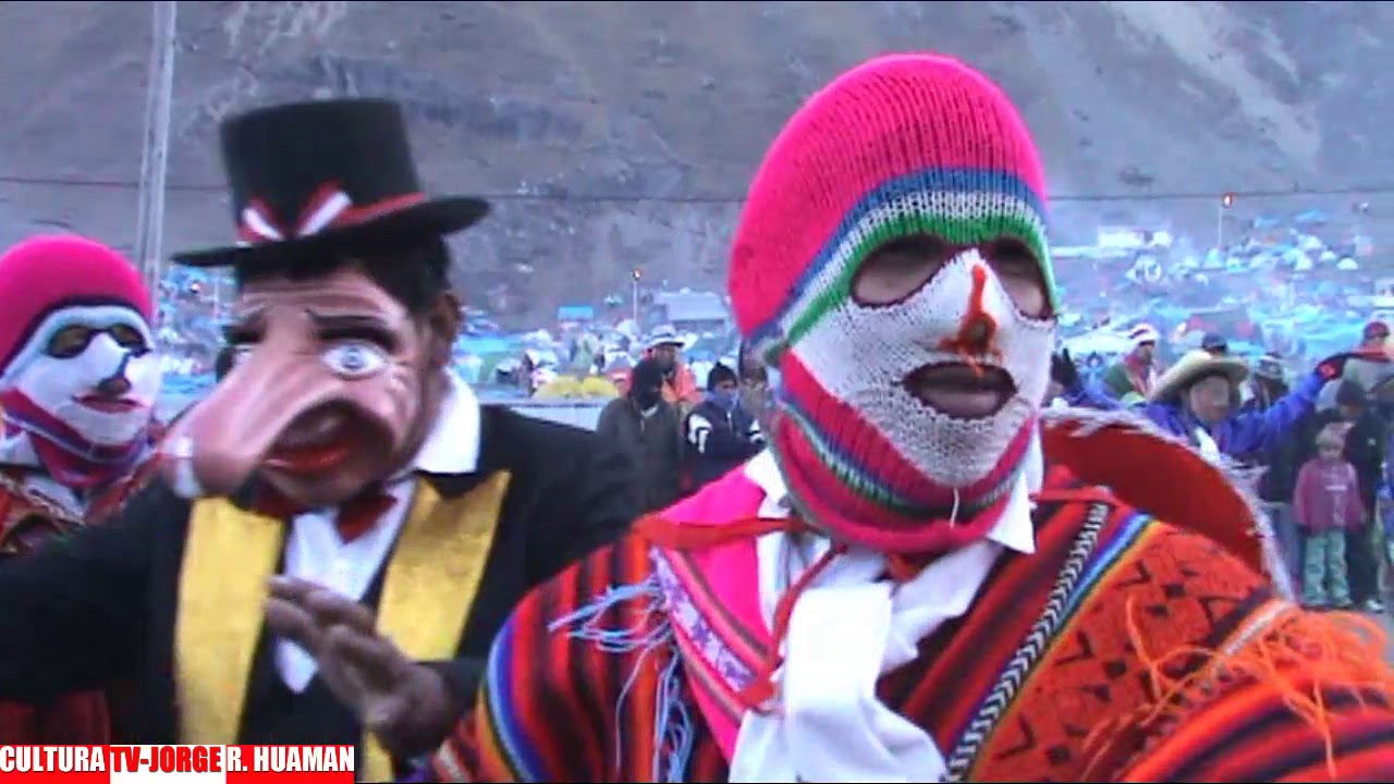 BELLA DANZA DE CUSCO PERU AUCCA CHILENOS DE URCOS COMPLETA EN HD VISPERA SEÑOR QOYLLUR RITTI
