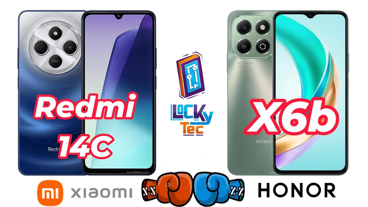 Honor X6b Vs Xiaomi Redmi 14C