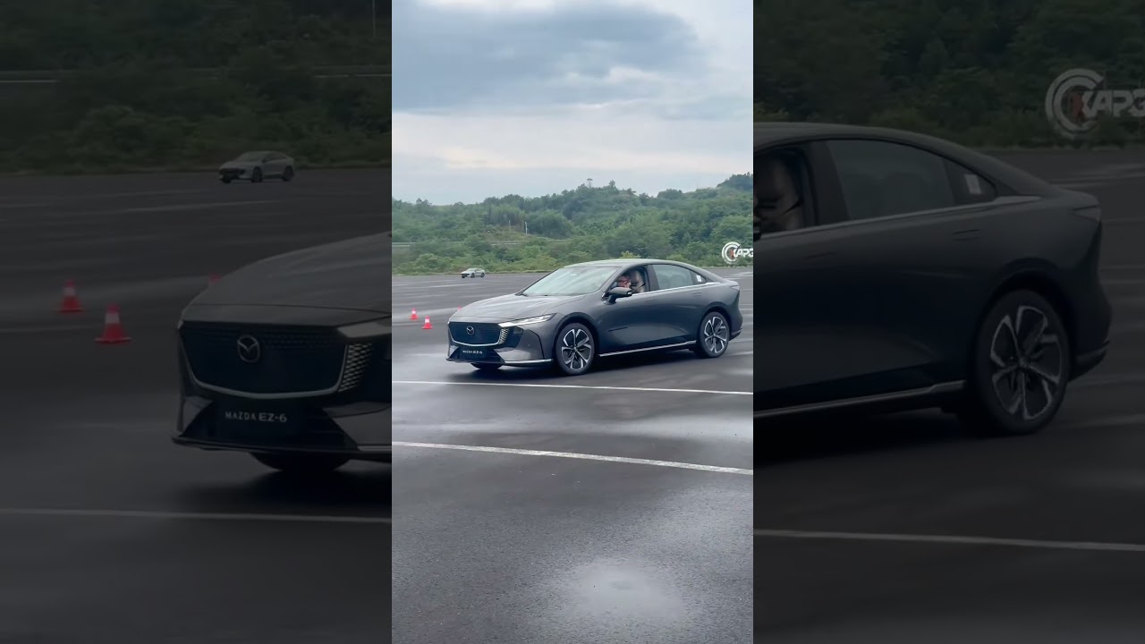 All New 2025 Mazda EZ-6 EV  #automobile #luxury #electric #chineseelectriccar