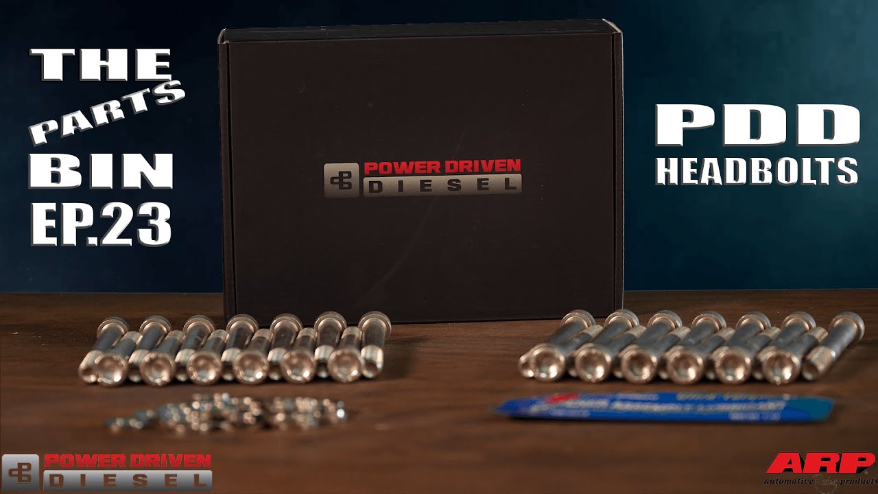 Socket Cap Head Bolts for your Cummins | Parts Bin EP 23 | Power Driven Diesel