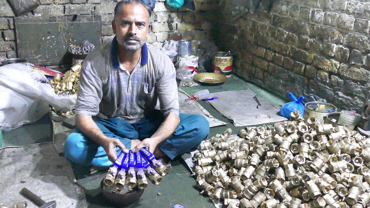 Innovative Process: Mass Production of Handle Valve