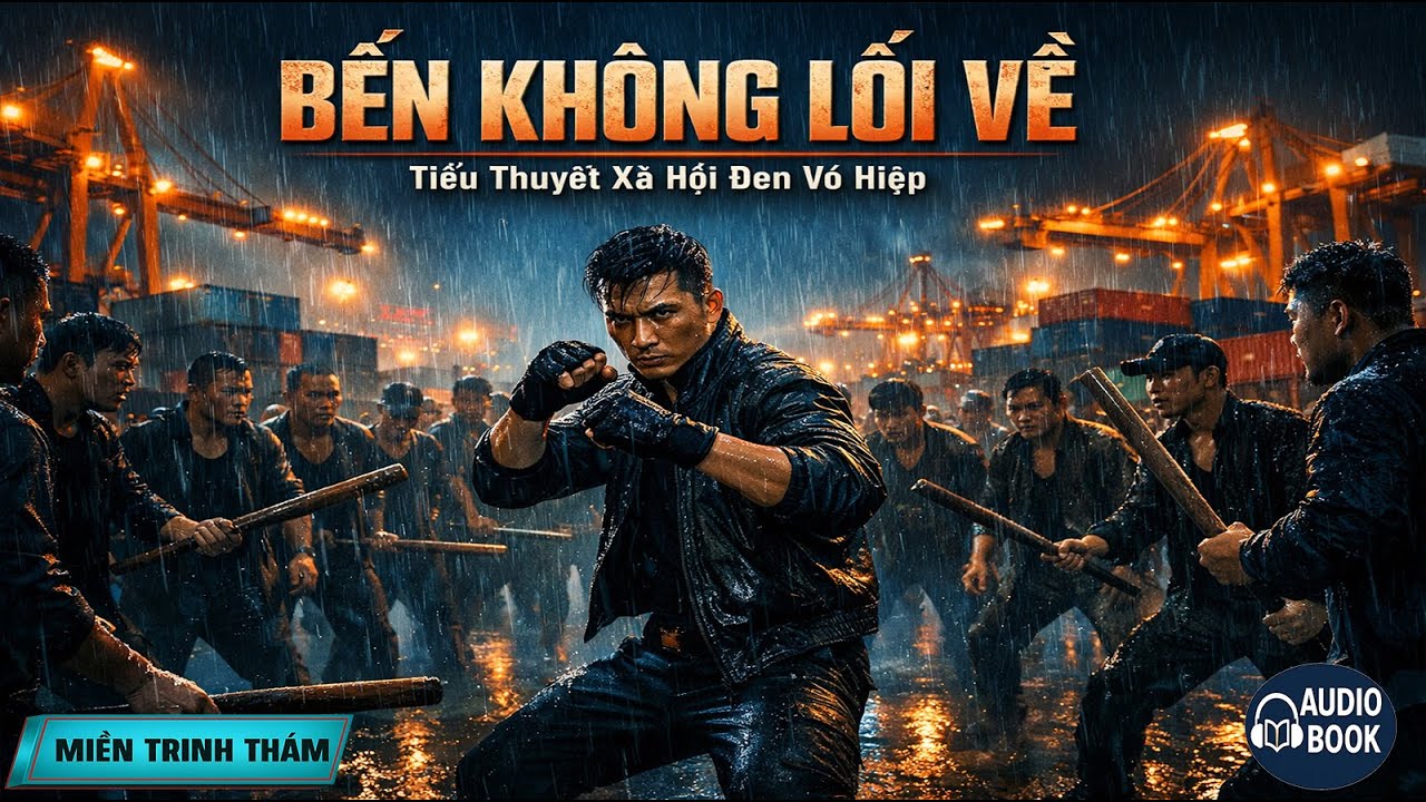 BẾN KHÔNG LỐI VỀ | Bí Mật Cuốn Sổ Cái Khiến Cả Giang Hồ Truy Sát | Miền Trinh Thám