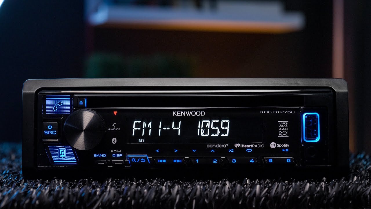 Kenwood KDC-BT275U - under $150!!!