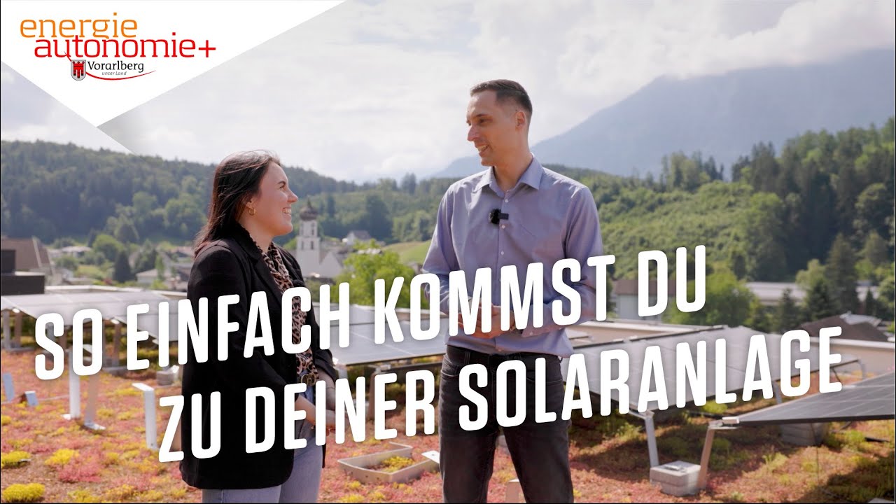 Mit der Sonne zur eigenen Energie | KlimaKarma-Vlog