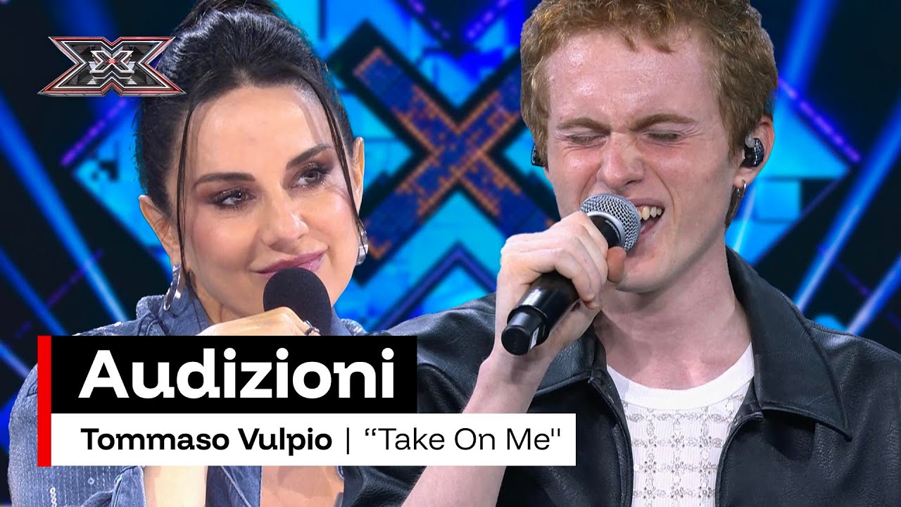 Tommaso Vulpio canta “Take on me” degli A-ha | X Factor 2025 Audizioni 3