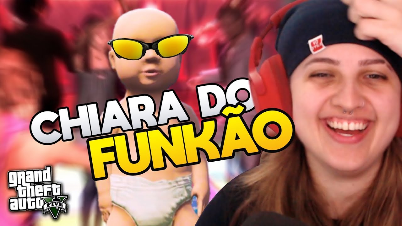 ELA SÓ QUERIA UM FUNKÃO - GTA RP