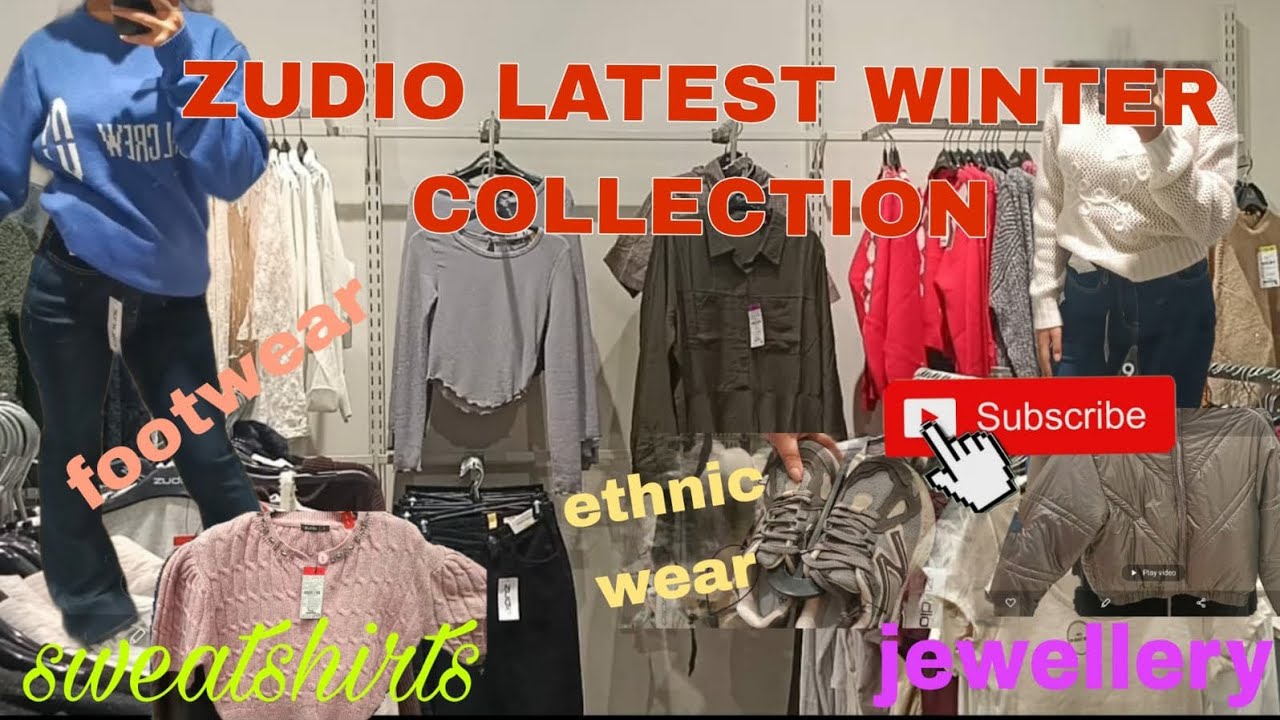 Zudio Winter Collection 😍 | Zudio New Collection 😍 | Zudio Winter Shopping 🛍️ | Zudio Haul 