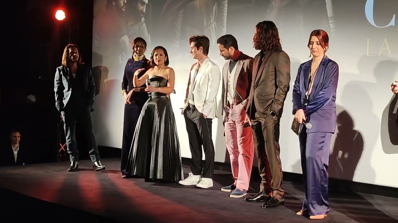 PREMIERE EUROPEA DE LA QUINTA TEMPORADA DE 'THE CHOSEN' EN MADRID Y SUS ACTORES PRINCIPALES 25/03/25