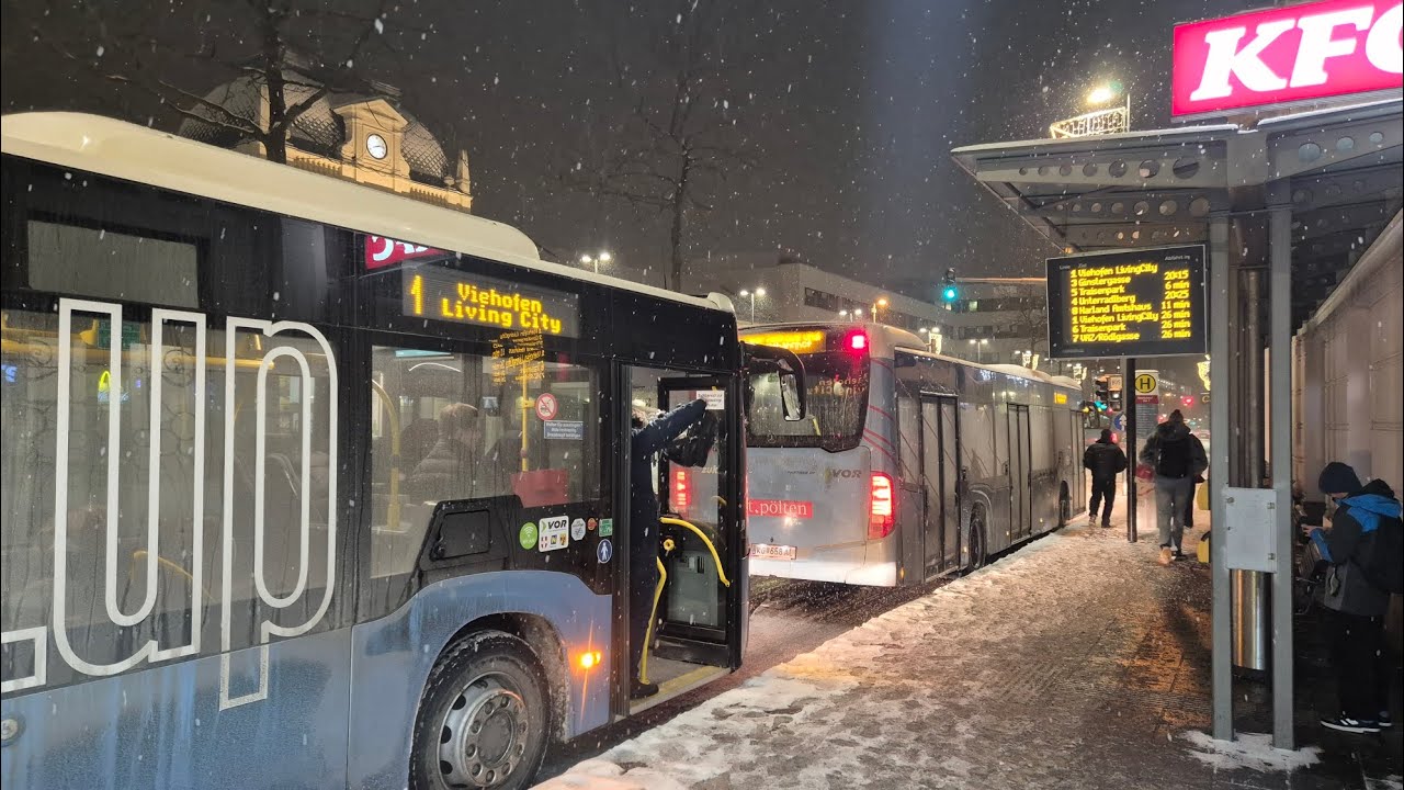 Mercedes-Benz O530 C2 #KG-652 AL ZuklinBus (Sankt Pölten) 
