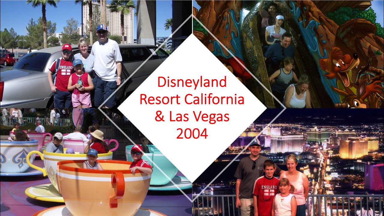 Disneyland Resort California & Las Vegas 2004