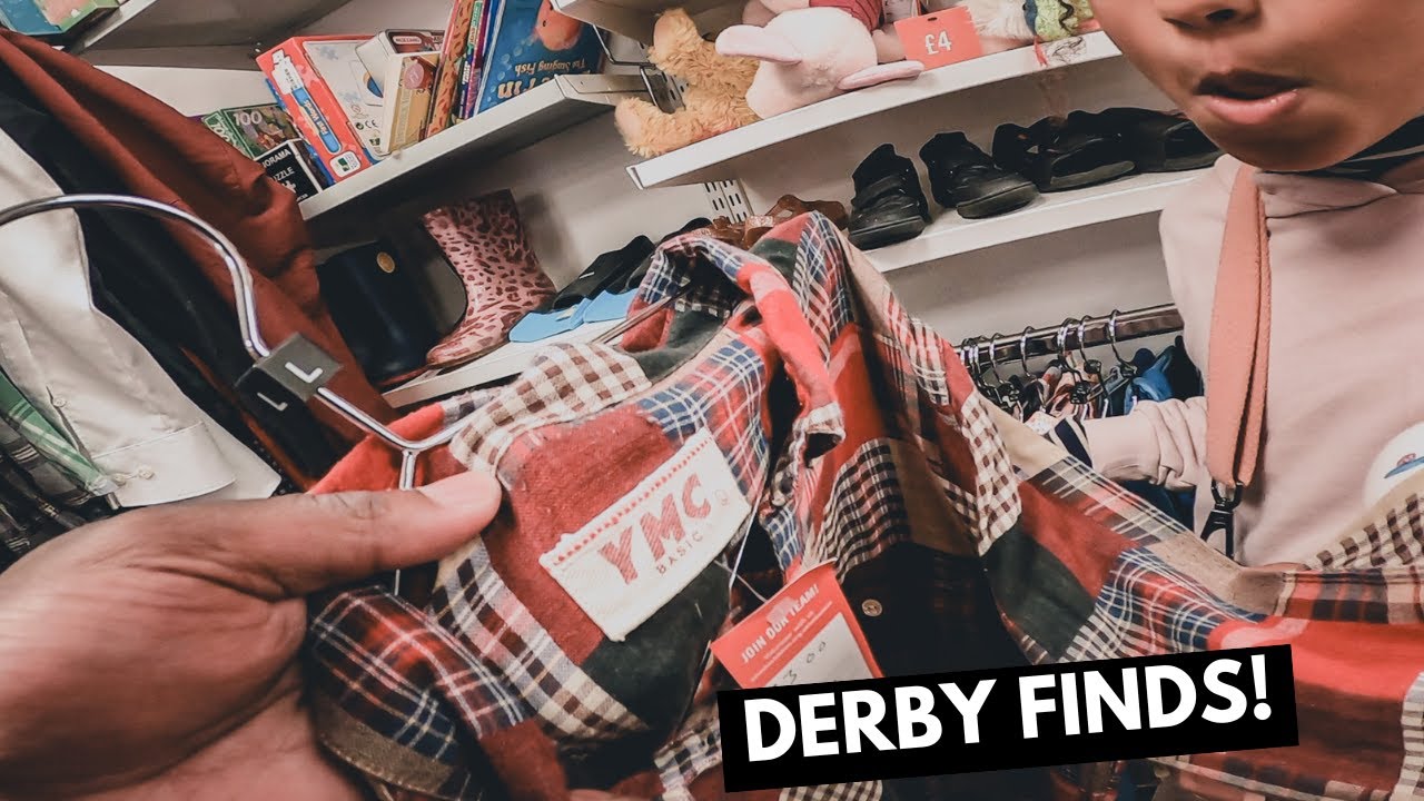 We Went Out Hunting For Stuff in Derby!