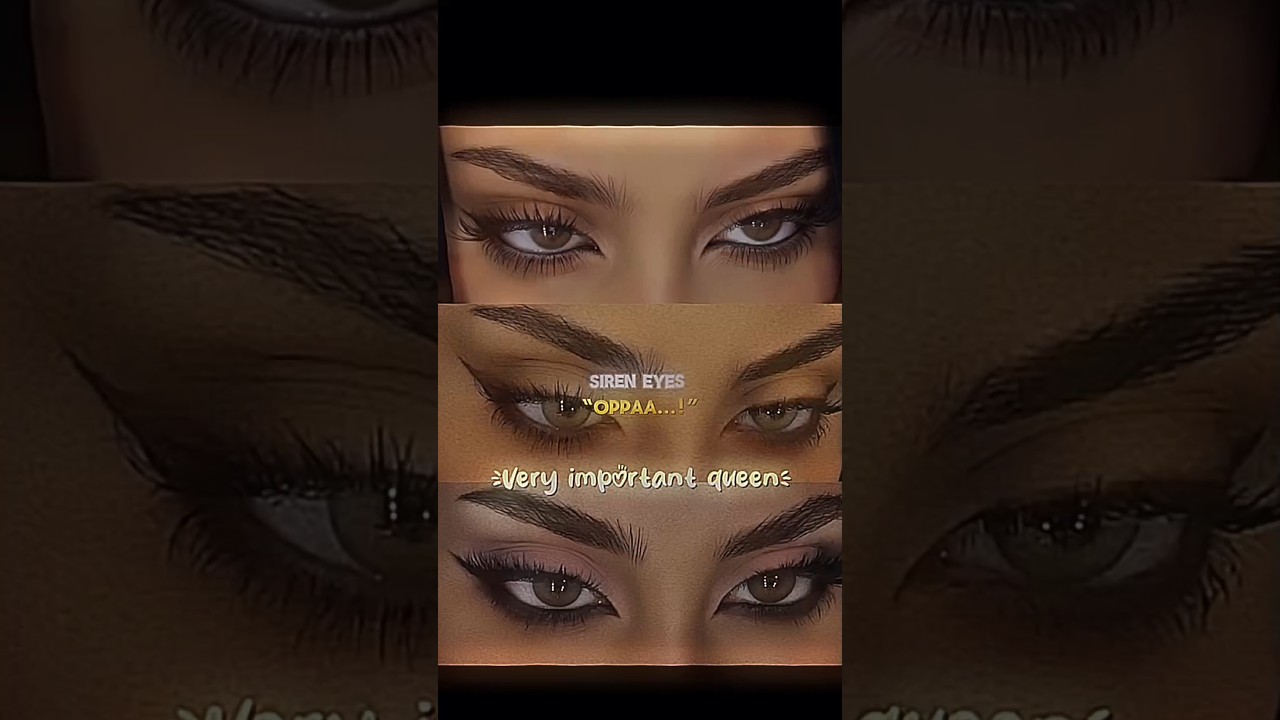 Meanwhile Siren eyes 😌🔥 #trending #100k #1million #fyp #asthetic #aesthetic #viralvideo #shorts