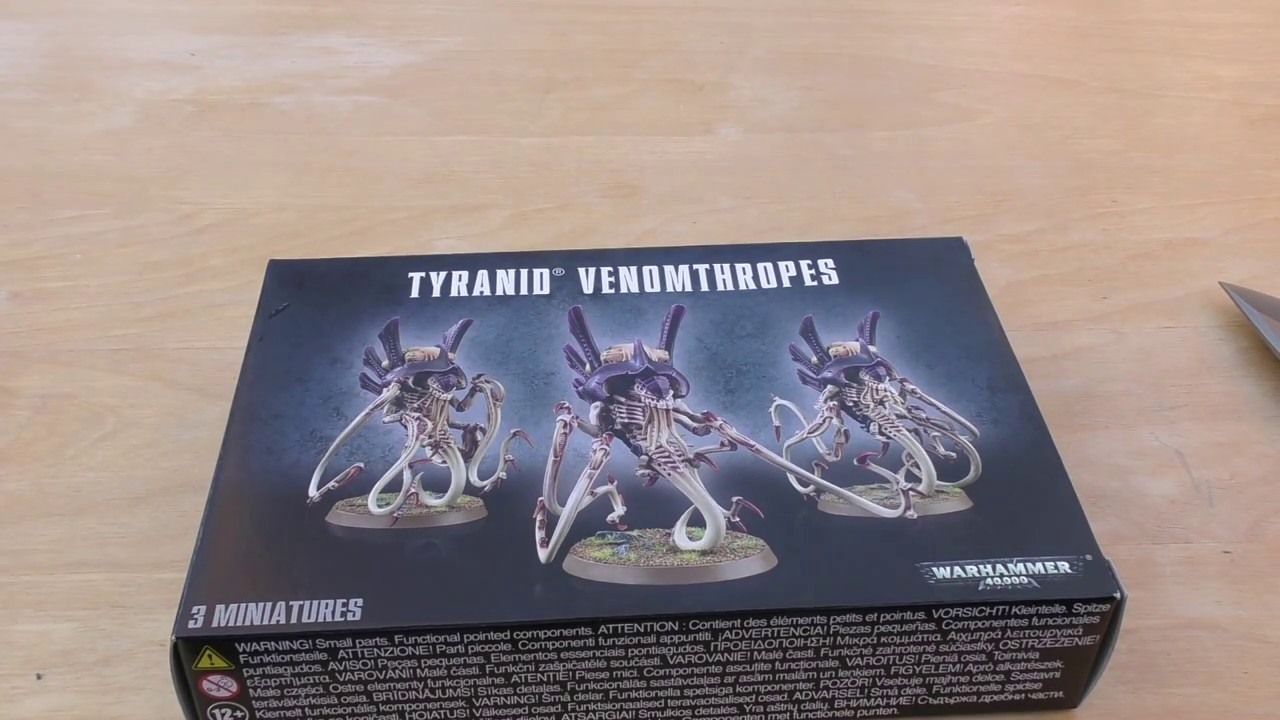 Tyranid Zoanthropes - Unboxing (WH40K)