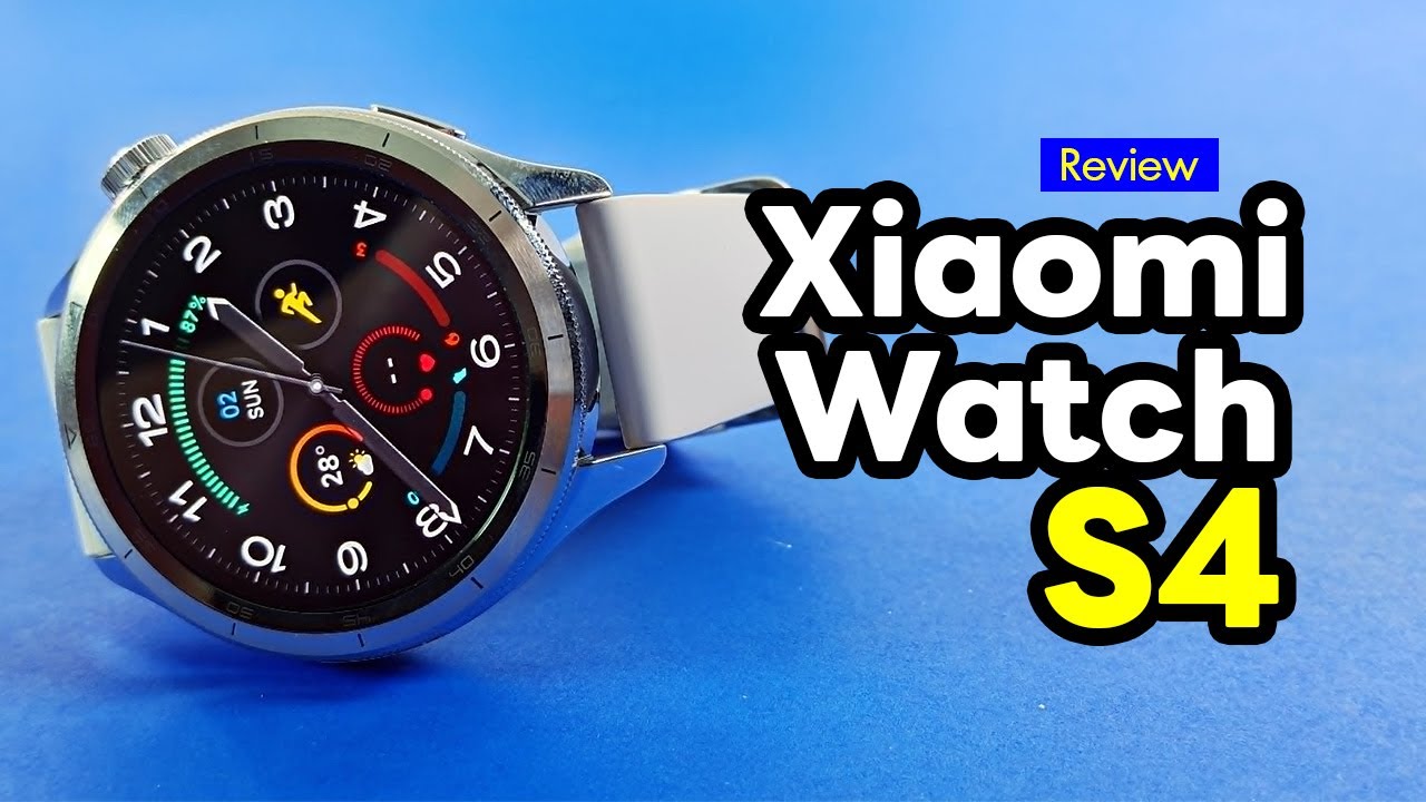 รีวิว Xiaomi Watch S4 สุขภาพดี ออกแบบได้ รองรับทั้ง Android, iOS