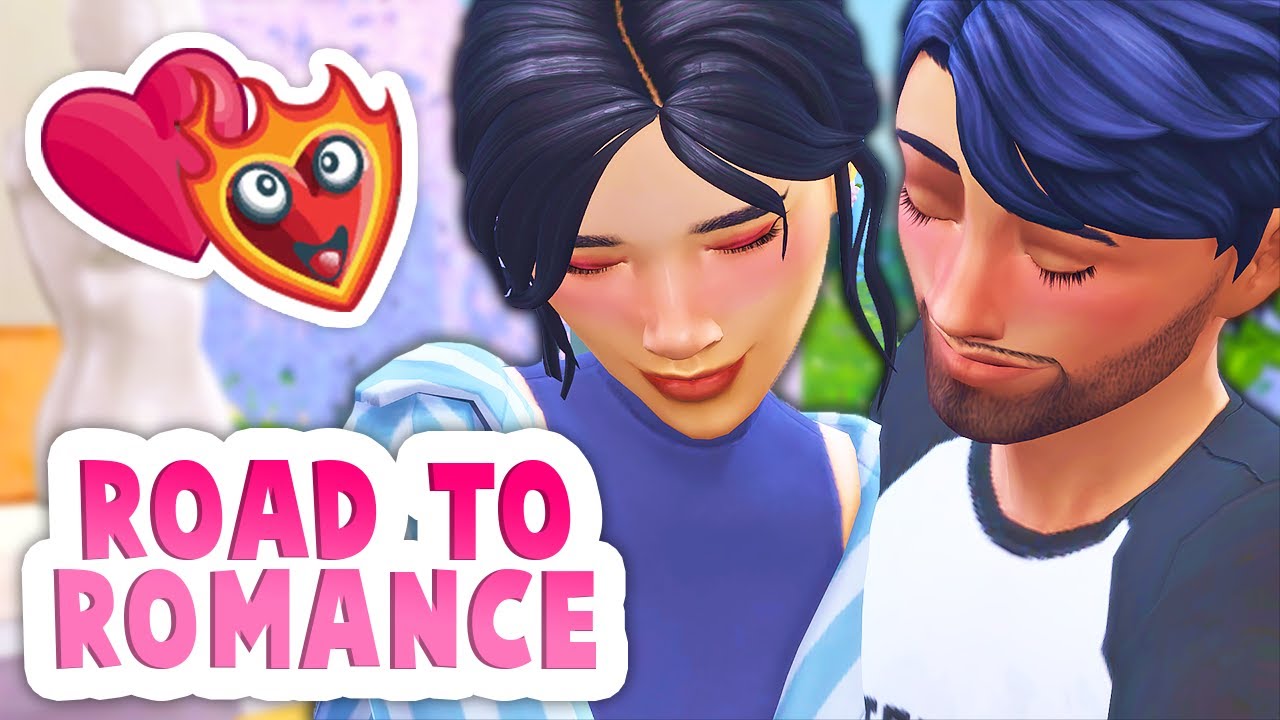 ROAD TO ROMANCE MOD - Better & Realistic Romance + Romance Skill | The Sims 4 Mod Review