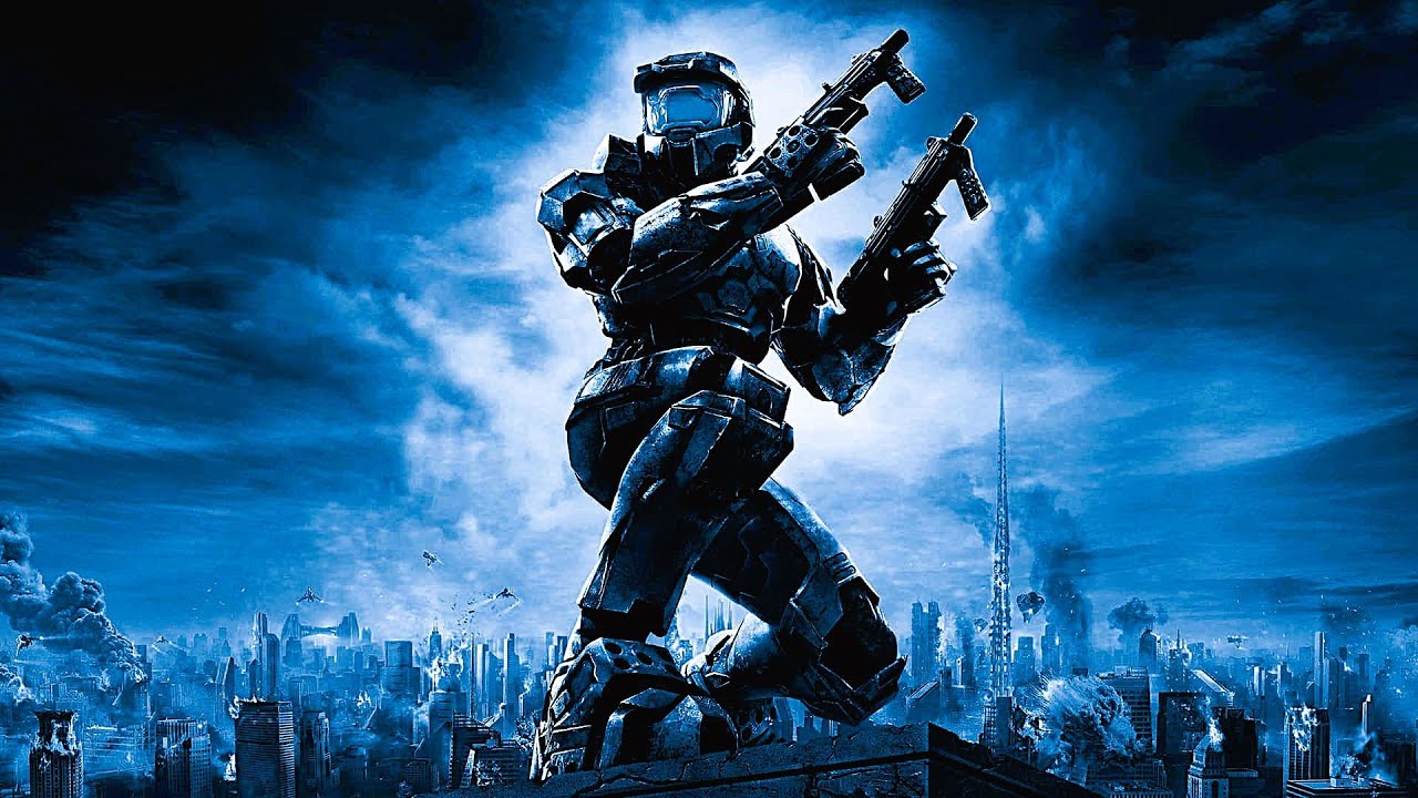 🎮 10 Hours of Epic Halo 3 Theme Music and Rain for Relaxation, Studying, Meditation, and Deep Sleep