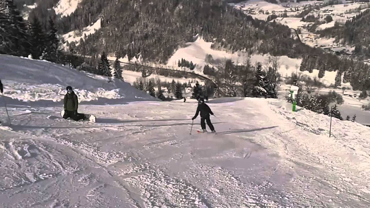 Oberstaufen Skiabfahrt Hündle