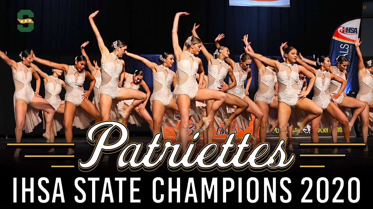 Stevenson Patriettes IHSA State Champions 2020