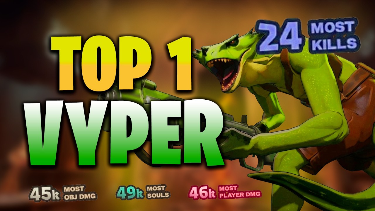 Top 1 Vyper SA Deadlock