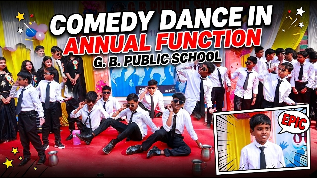 COMEDY ACT BY 7 CLASS BOYS