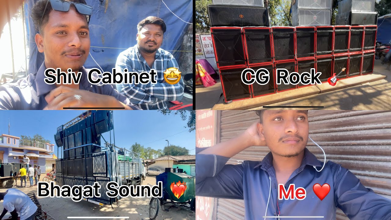 Charcha Shivratri Dj System Ready For Boom Baam | Dj Karan Vlog | op karan babu 