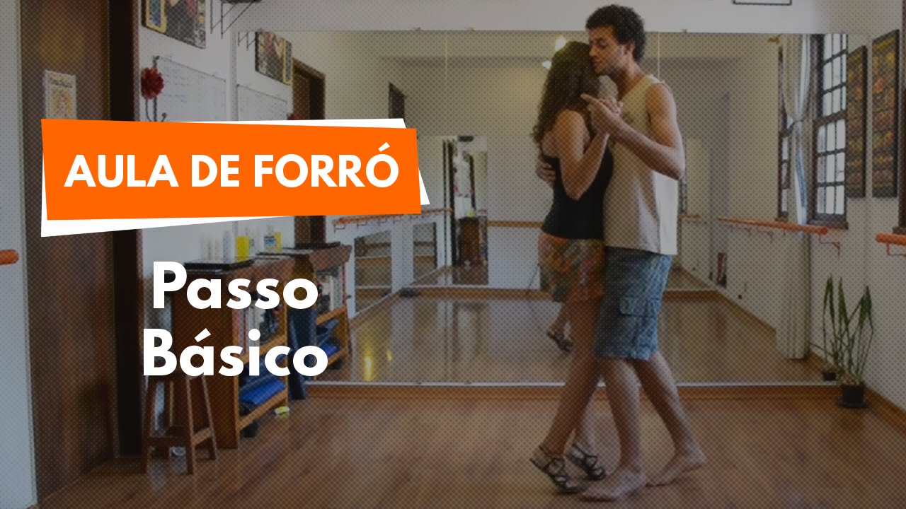 Passo Básico | Aula de Forró 01