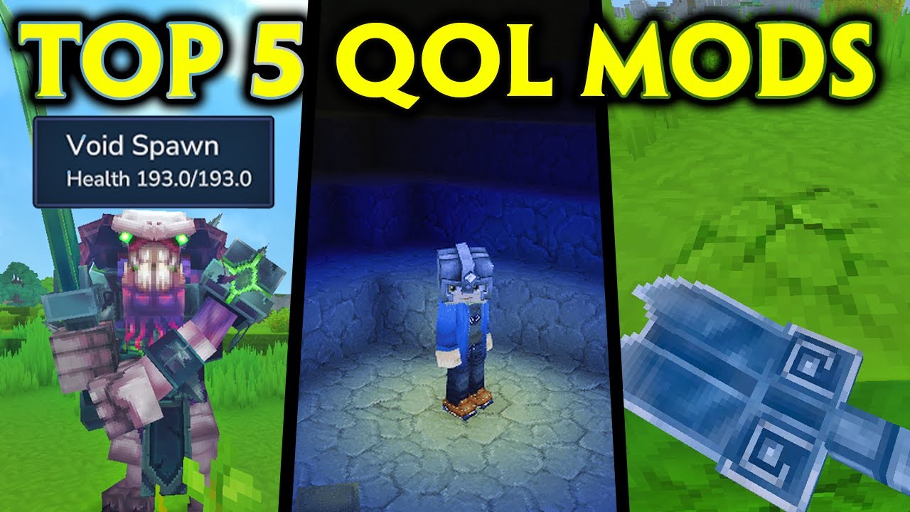 5 Hytale Quality-of-Life Mods You&rsquo;ll Never Play Without
