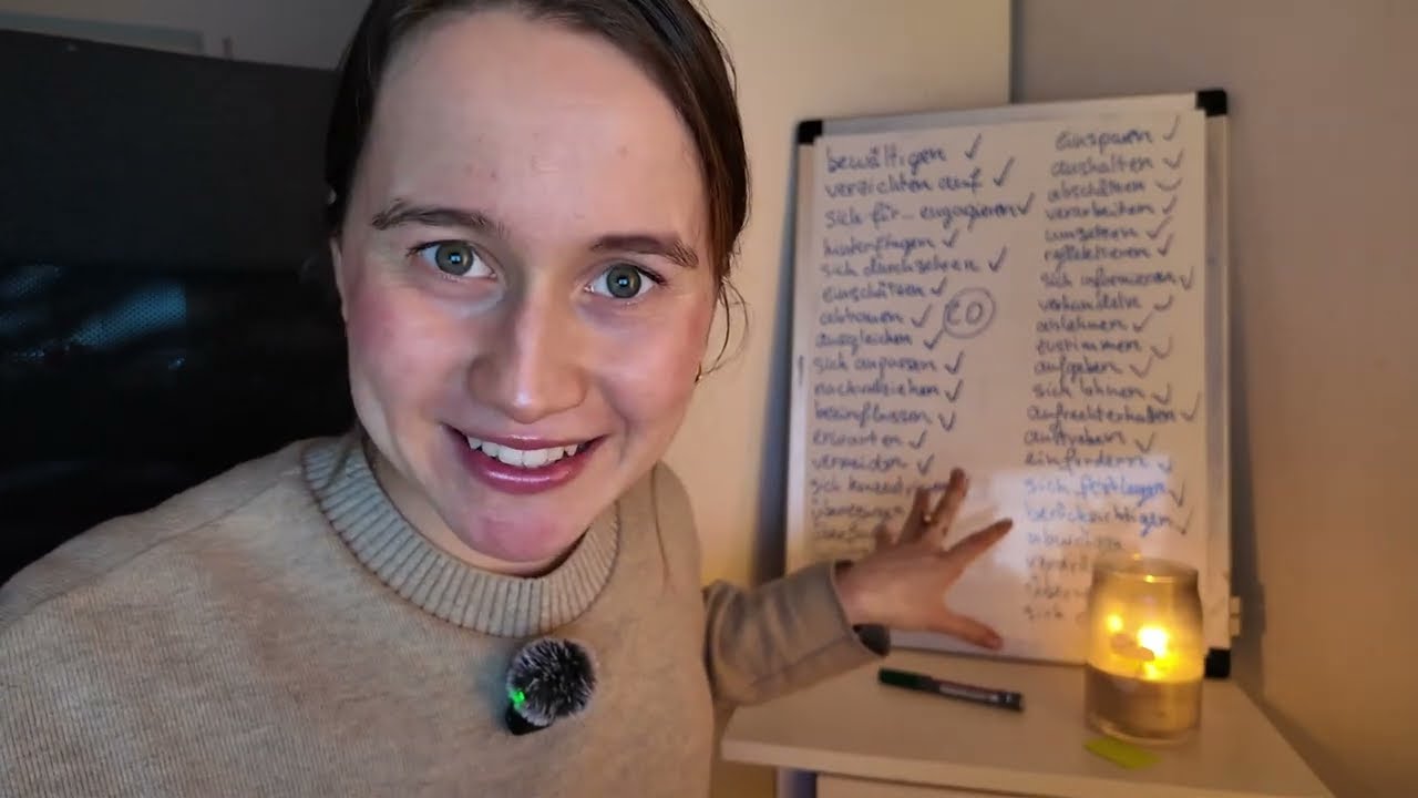 Wenn du all diese 40 Wörter verstehst, bist du B2+ Niveau
