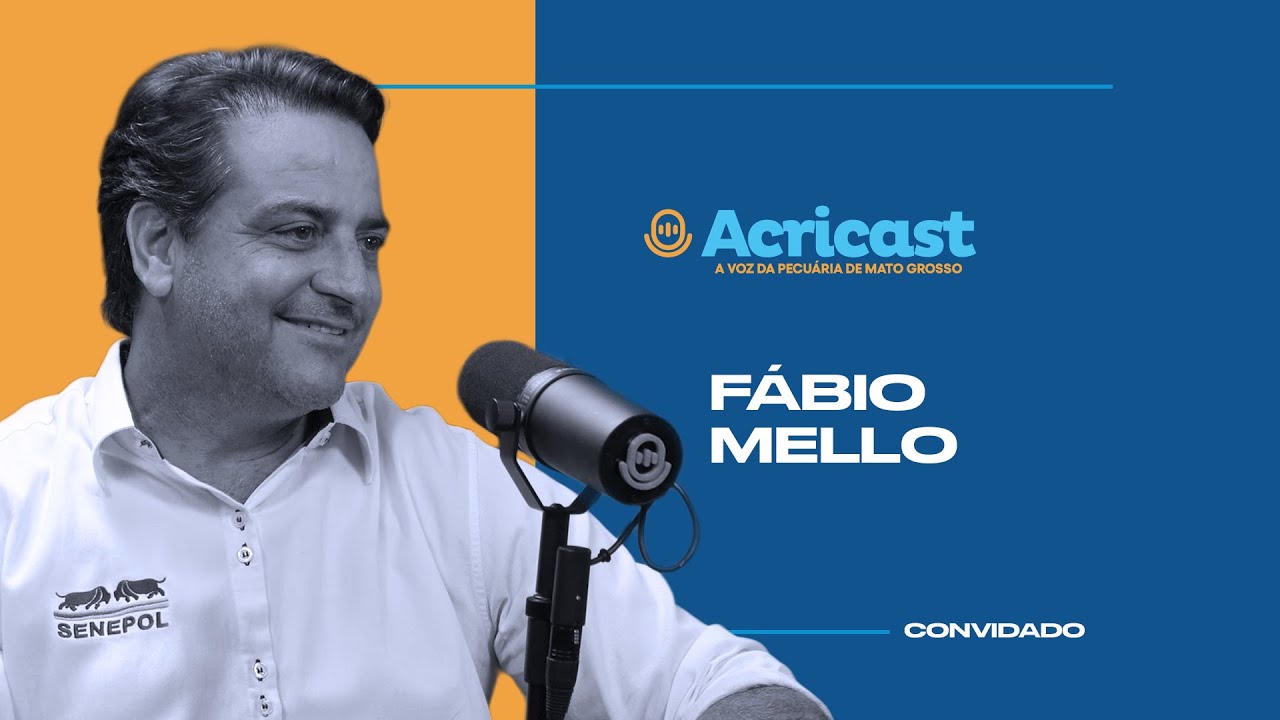 ACRICAST #43 - Fábio Mello