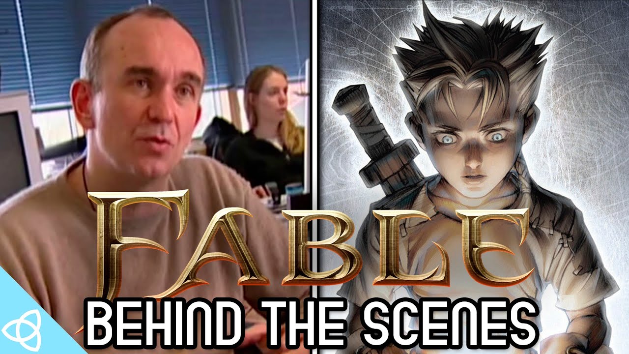 Making of - Fable (2004 Xbox Game) [Behind the Scenes]