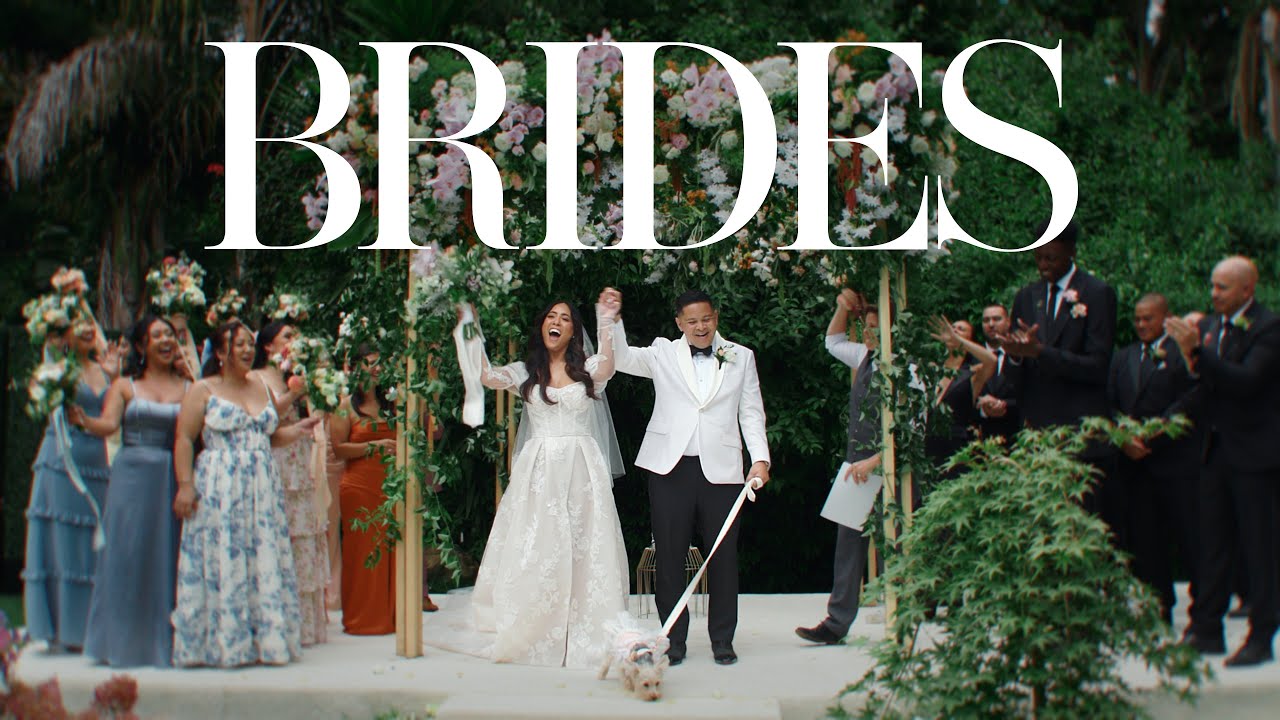 BRIDGERTON Inspired Wedding | Holly Farm Wedding in Carmel, CA | Rizza & Josh | Featured in BRIDES