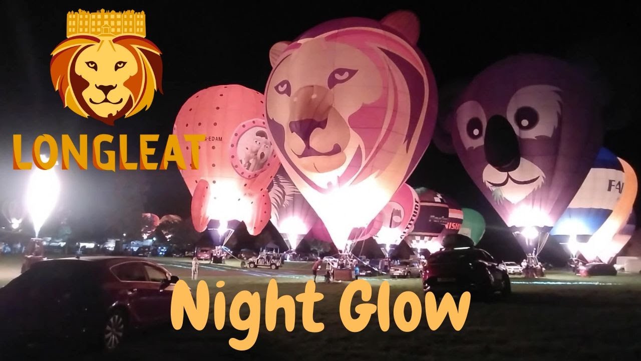 Night Glow Sky Safari 2023 at Longleat Safari and Adventure Park