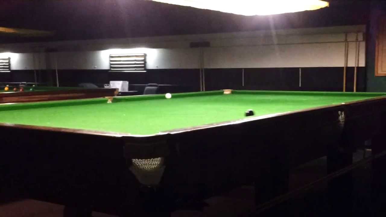 Ben Leonard v Trevor Morris - Black Ball Thriller!