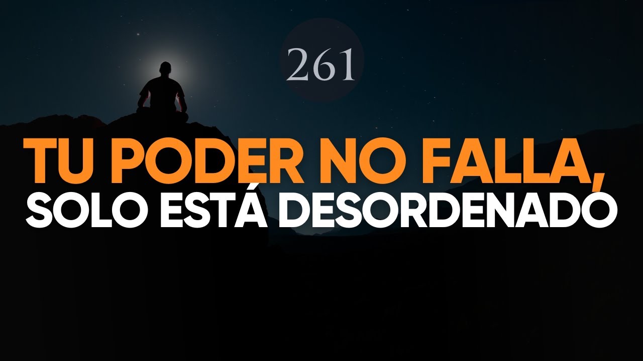 PRIMERO ORDEN Y DESPUÉS PODER