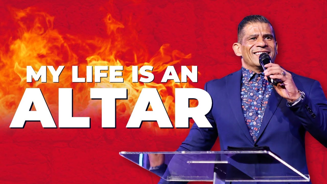 My Life Is An Altar | Pastor Keegan Fredericks | 25 January 2026 AM