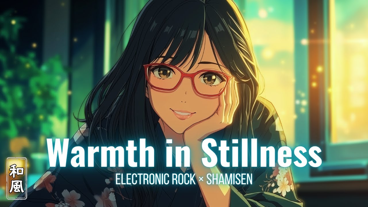 【EN Vocal Playlist】Warmth in Stillness | Electronic Rock × Shamisen × Anime Aesthetic