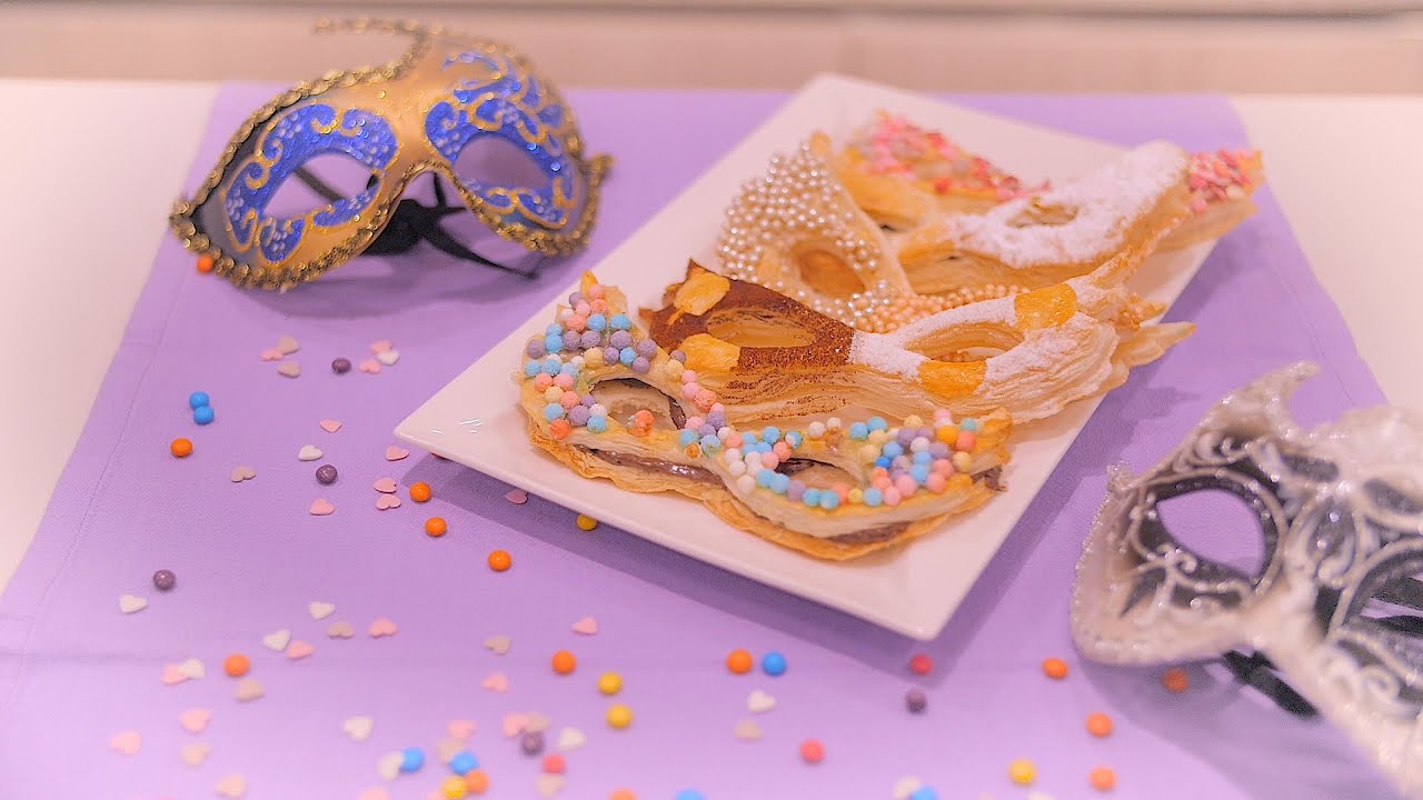 bofrost* - Dolci Mascherine di Carnevale