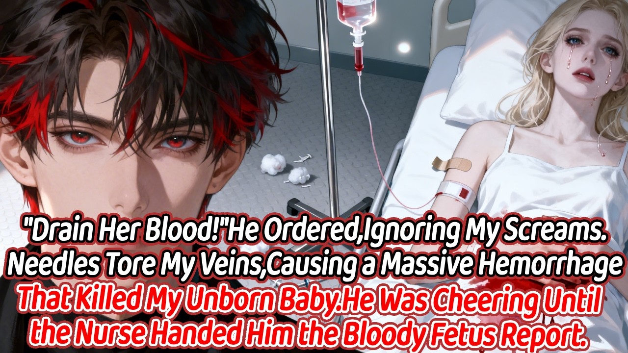 Drain Her Blood!