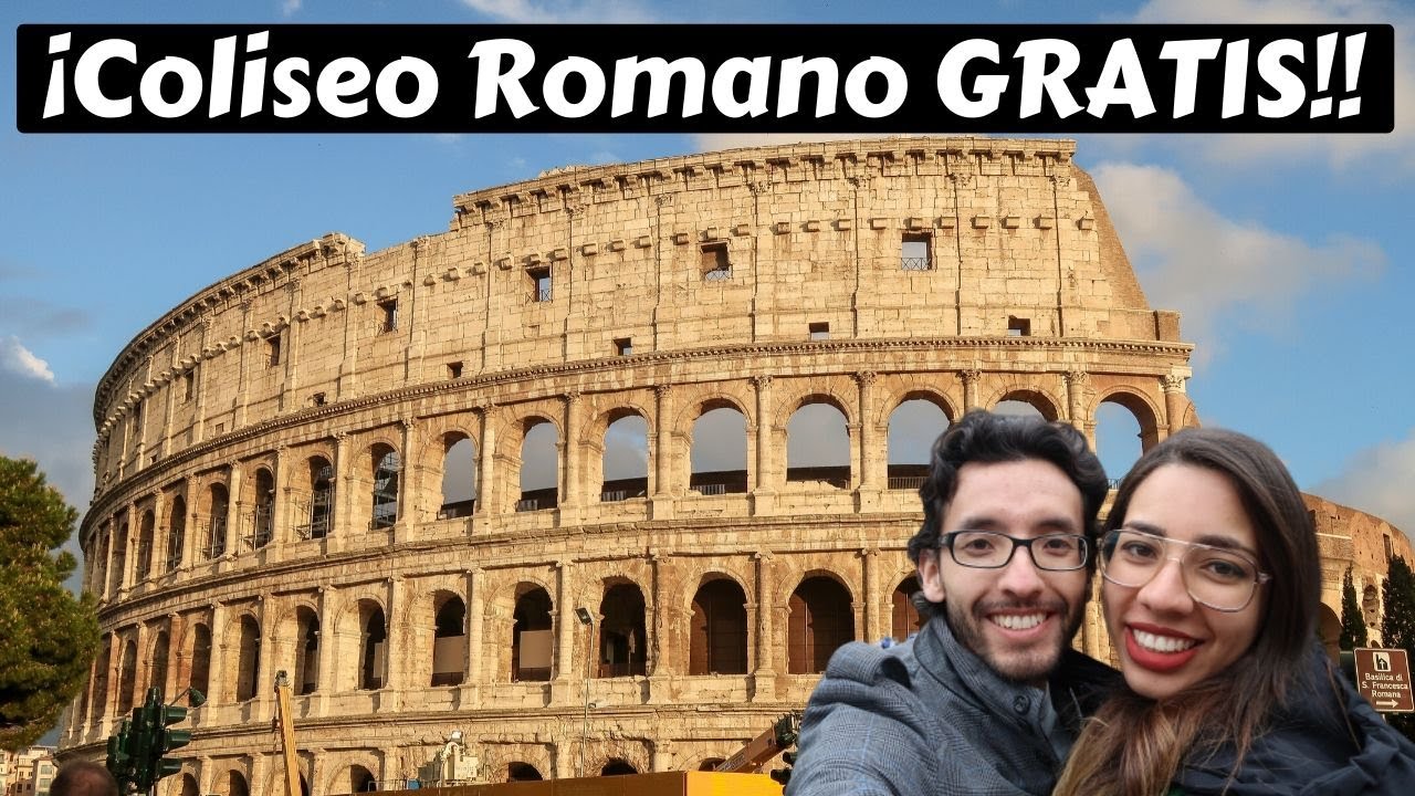 ¿GRATIS?  Como Visitar el COLISEO ROMANO  | Roma, Italia